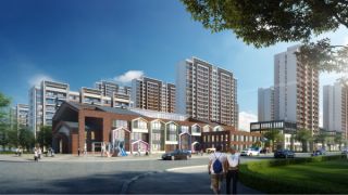 中房·馨美域多户型高层在售，均价12500元/平