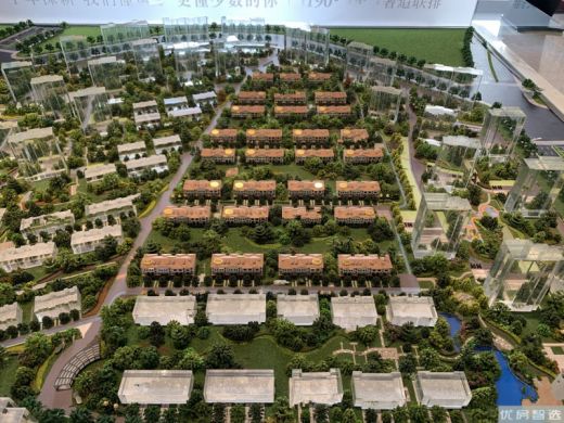 固安来康郡​位置距京雄城际铁路霸州北站直线距离约7公里