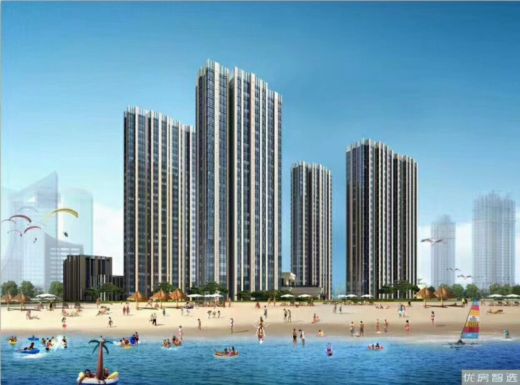 君湖园顺销、房源充足，97㎡现房销售拎包入住