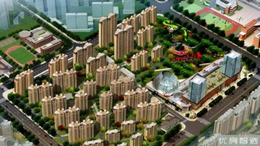 碧海景园首付可分期，低总价，建面42-60平米