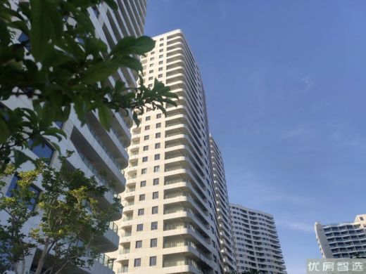 金梦海湾柒号香堤澜庭现房销售