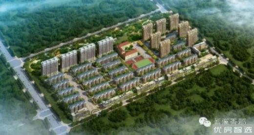 华新园普通住宅均价8500元/平方米