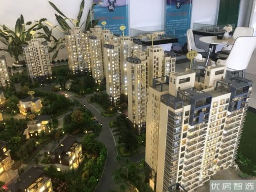 新空港孔雀城天玺多户型在售