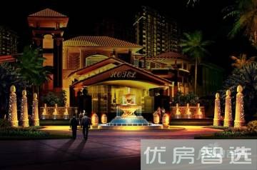 岸上澜湾小学已投入使用|47%高绿化率打造北部片区生态大盘