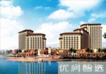 和骏新家园外立面采用的是明米黄色高级涂料，格调清新高雅