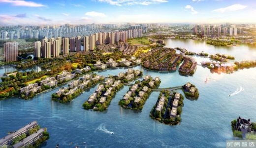 萬城聚豪的公寓产品，其商业价值和发展良好客流量大