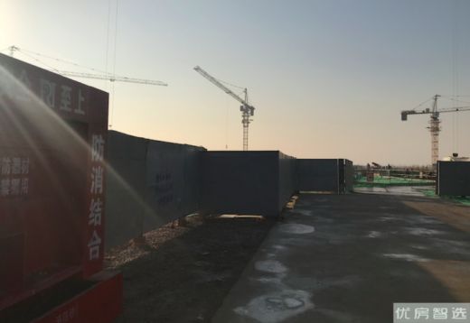 锦绣范阳二期项目当前参考价格为10500元/平米