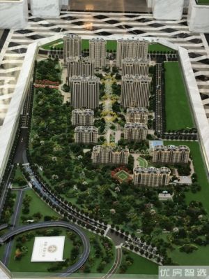 中国铁建西派国印·禧阙均价35000元/平