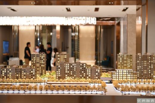 阳光上东现房在售 起价60800元/平