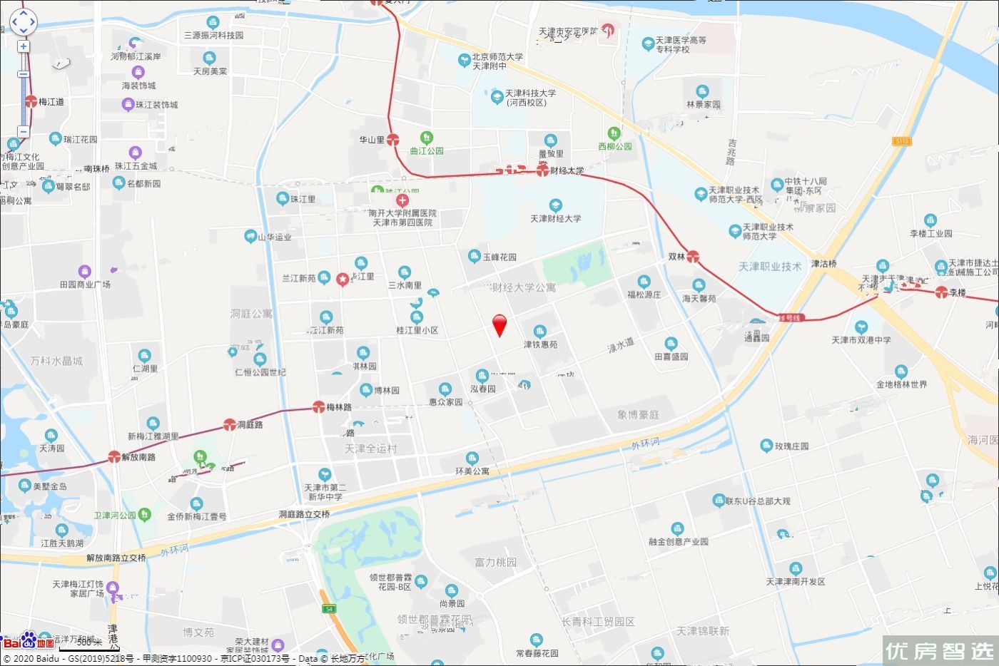 财信河西府97