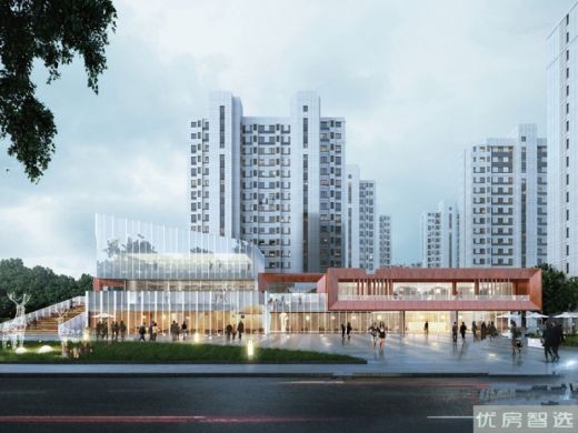 融立方公寓位于徐官屯街道，该街地处京津之间