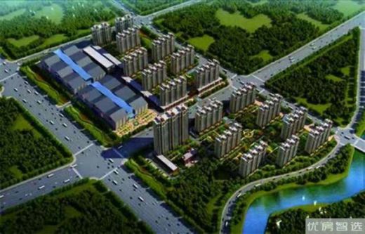 涿州鹏渤上河天著特价房9000元/㎡起