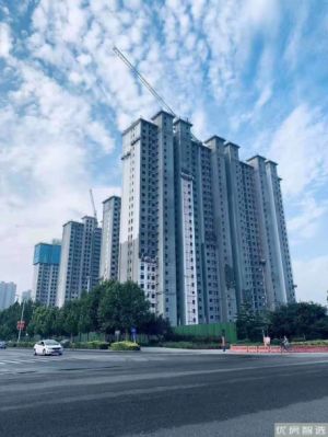 融创城项目部分楼栋于2020年6月份交付
