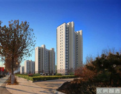 孔雀城拾光锦云单价13800起送车位