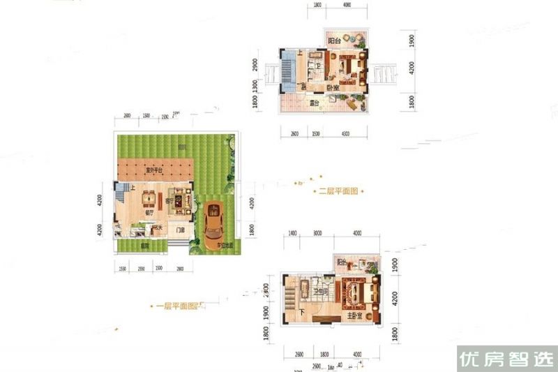 中铁诺德丽湖半岛2室2厅3卫1厨