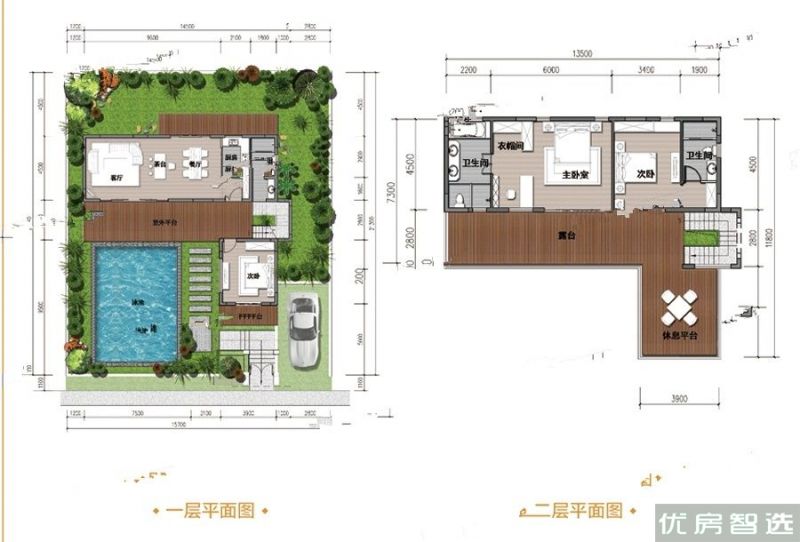 中铁诺德丽湖半岛3室2厅3卫1厨
