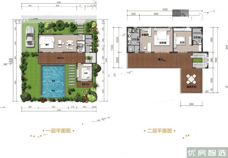 中铁诺德丽湖半岛3室2厅3卫1厨