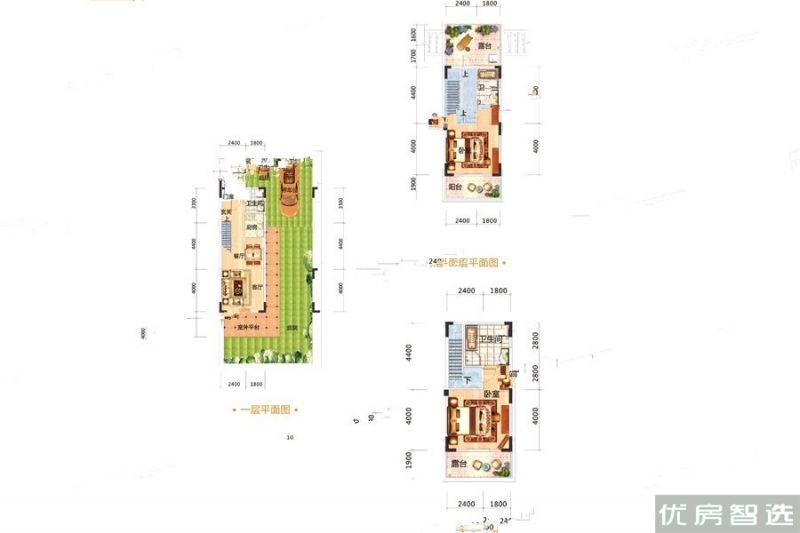 中铁诺德丽湖半岛2室2厅3卫1厨