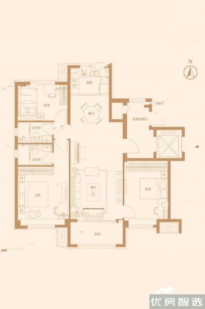 建面0