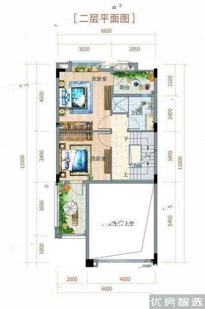 富力悦海湾4室2厅3卫1厨