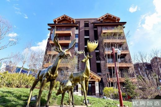 阳光郡 高层123-143㎡三居  洋房一层带小院 