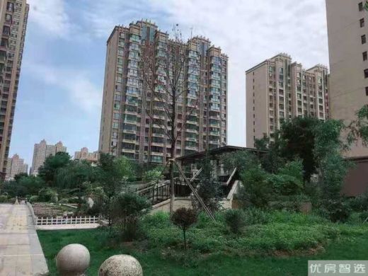 富兴领寓精装小户产品，产品空间设计开敞，格局灵活实用