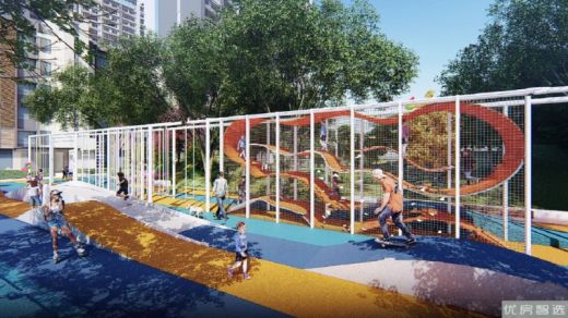 绿地空港·西斯莱公馆预计2022年10月小区交房