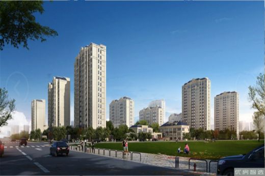 绿荫里由秀兰房地产集团有限公司开发