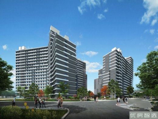 绿洲湾8号，主推户型240-270㎡区位得天独厚