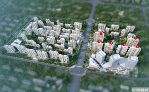 永定河孔雀城1号时区​商业价值