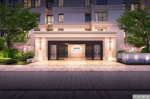 融创·崇礼公馆均价18000元/平米热销中