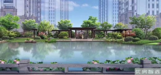 珑湾翡翠城洋房，小高层在售