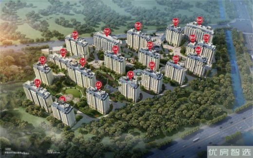 汇元财富公馆现房5500元/平即买即住