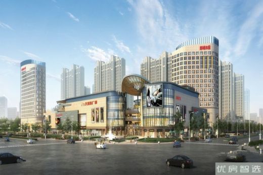 东都时代商务中心首付4万起！
