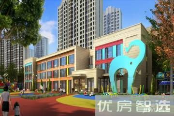 鸿坤·悦山湖住宅均价12000元/㎡