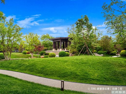 恒大山水城自然景观也是非常优美的，整体武清区域内拥有大运河