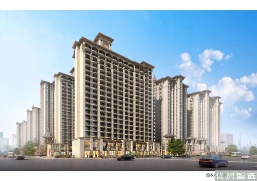 碧桂园·官厅蓝现销售均价11000元/㎡