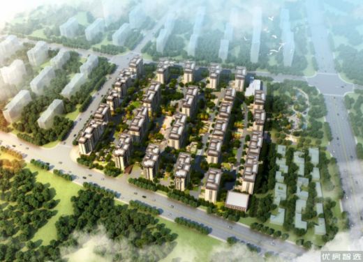 龙湖西宸广场，可餐饮商铺、空中商务空间为一体的商业体