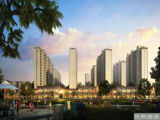 涿州翡翠华府首付9万起