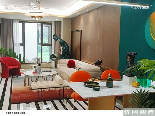 宾西路5号洋房户型建面180㎡、185㎡、225㎡