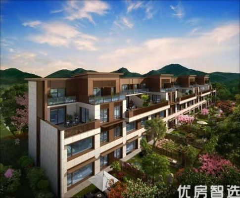 一方素山当前在售叠院建面约105-147㎡、洋房建面约52-103㎡