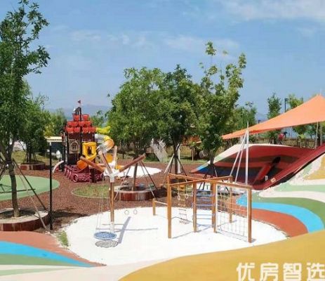 公共艺术小镇园区游乐园开园啦 欢迎来玩