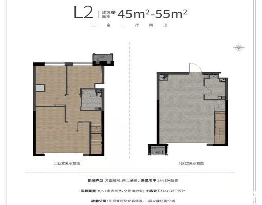 花样年紧邻高铁，在售41-75㎡loft产品