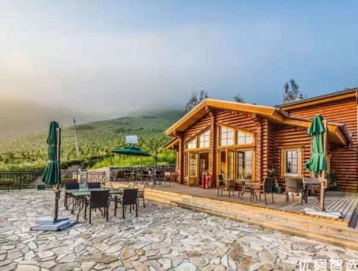 奥伦达部落海坨山谷简介