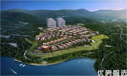 官厅公共艺术小镇当前在售40-140㎡精装修现房
