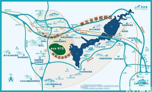 碧桂园官厅蓝 温泉入户品牌物业