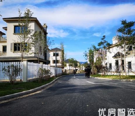 上谷水郡当前在售精装修联排产品两万起/平方米