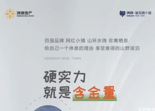 鸿坤•葡萄酒小镇筑梦美好篇