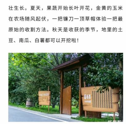 湖畔拾闲度假生活区打造了一方充满怡情悦性的生活景观——「拾闲农场」