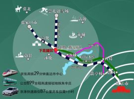   富兴首府，目前在售145平米-189平米三-五居洋房